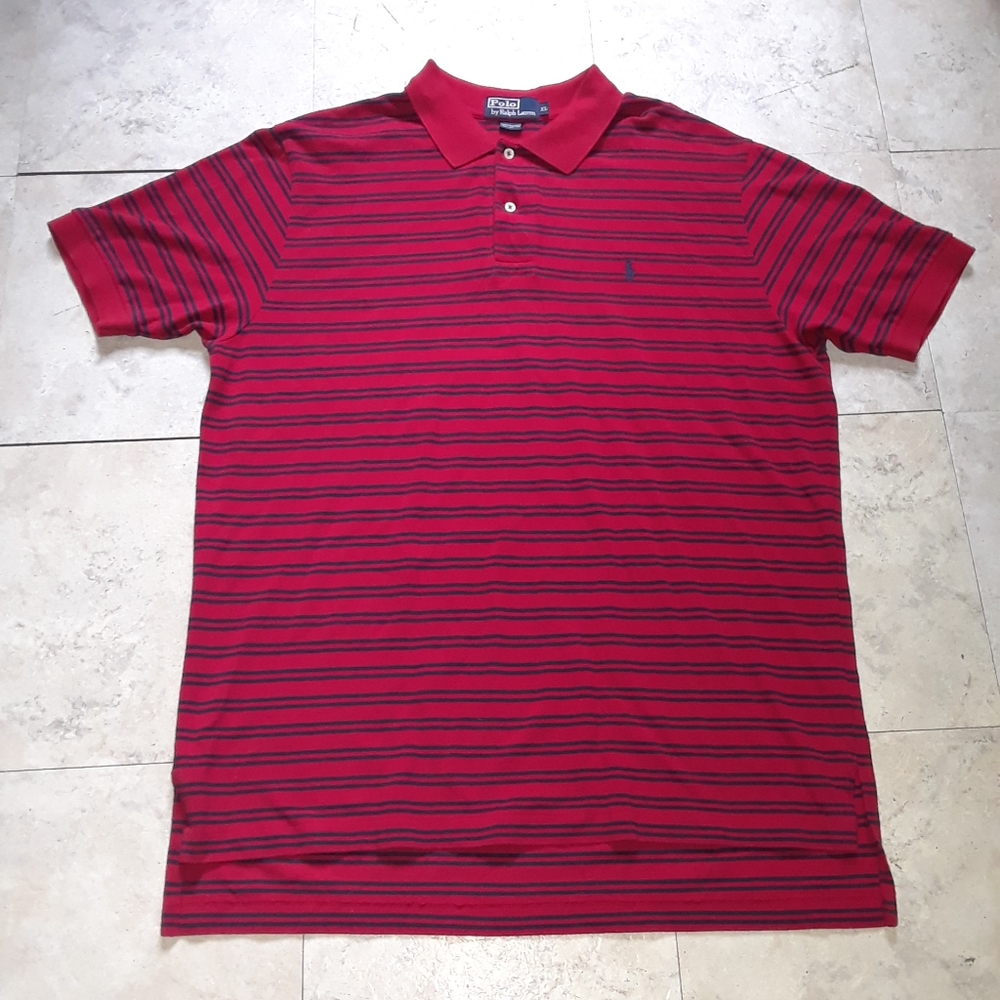 Polo Ralph Lauren Striped Polo Shirt